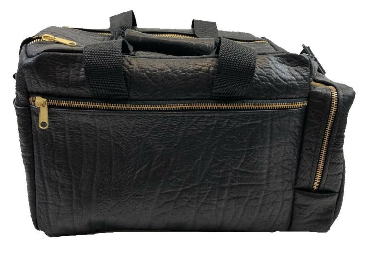 (image for) Black Cape Buffalo Hide Shooting Range Bag